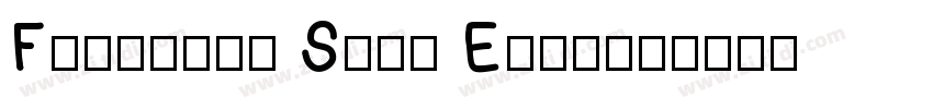 Farfalle Semi Expand字体转换 Farfalle Semi Expand字体转换